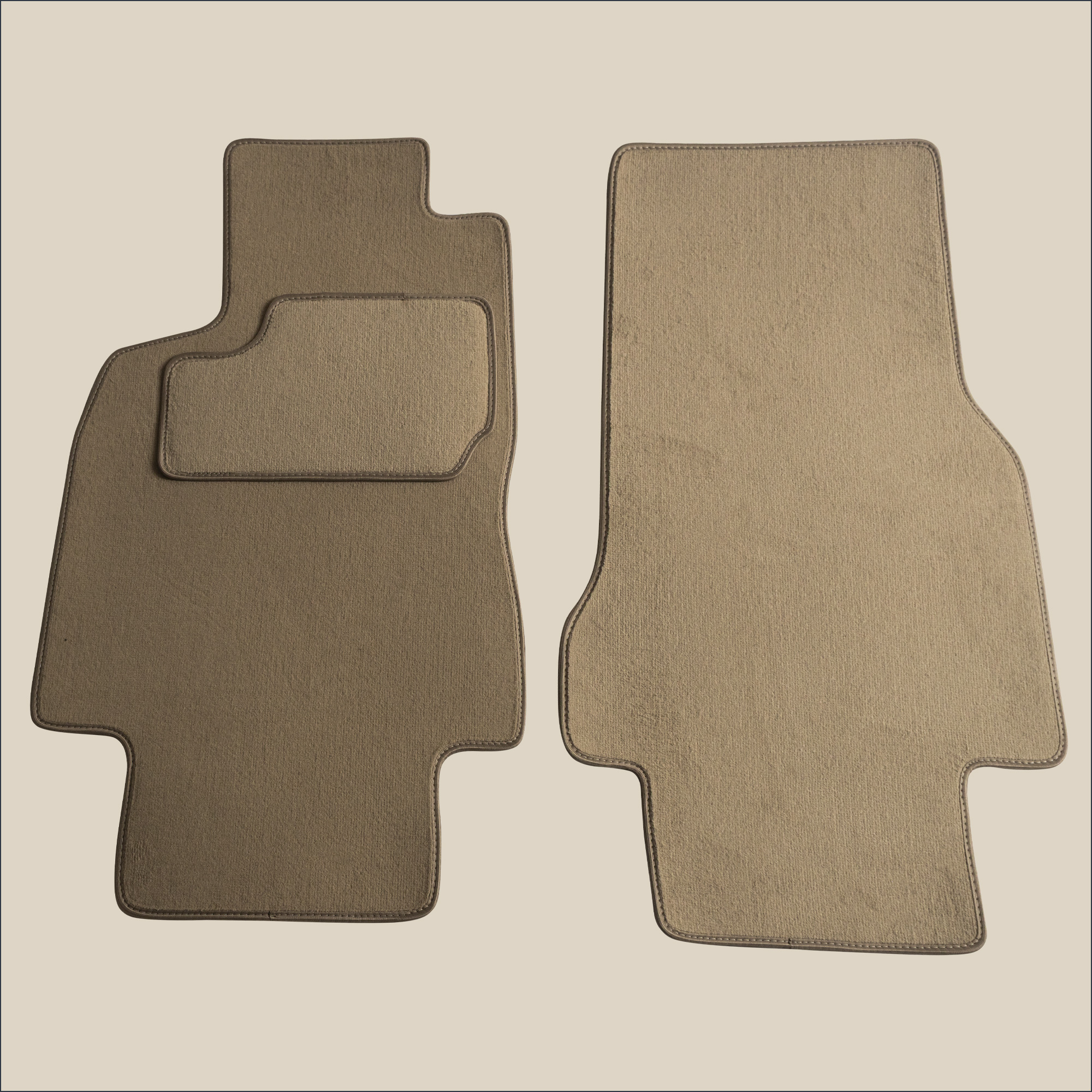 tapis avant beige mercedes classe a w168