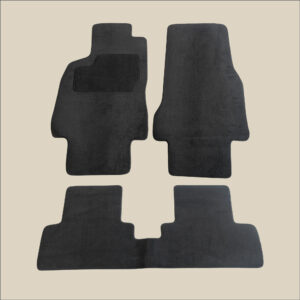 tapis surpiqure gris mercedes classe a w168