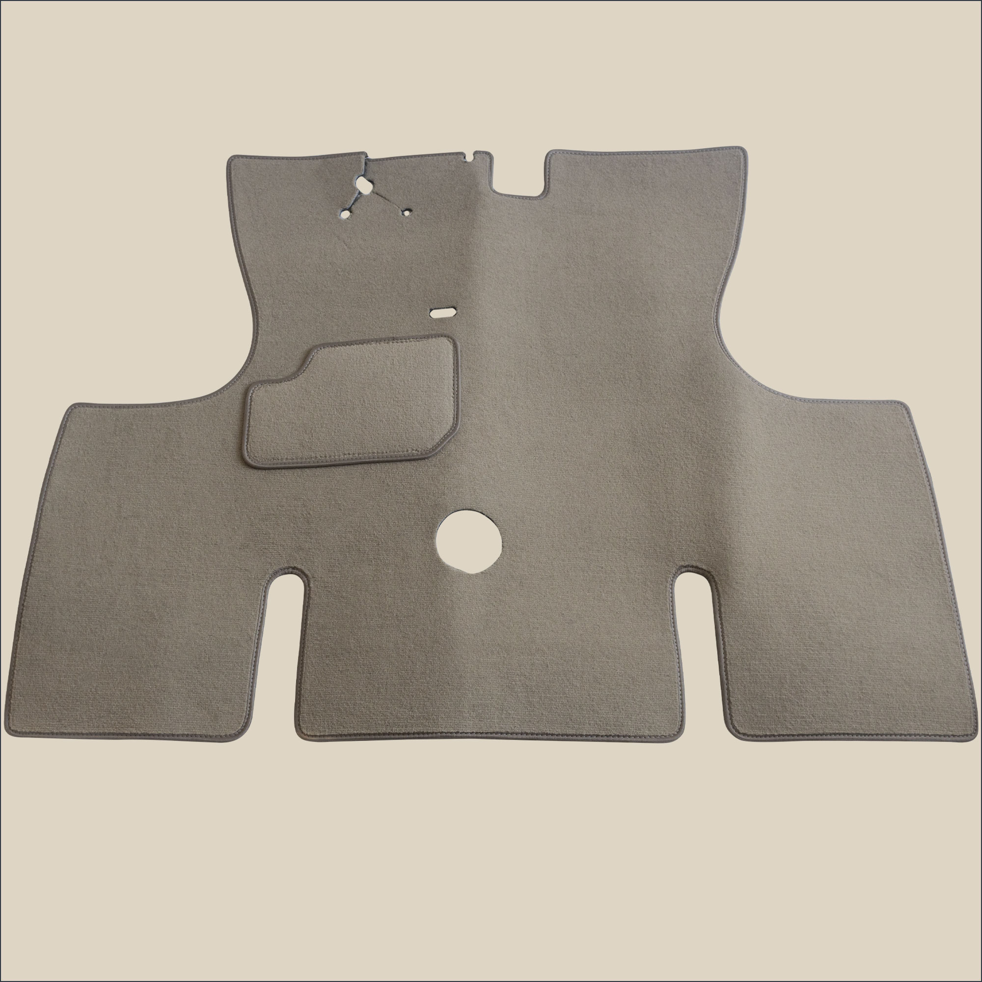 tapis avant beige renault ondine