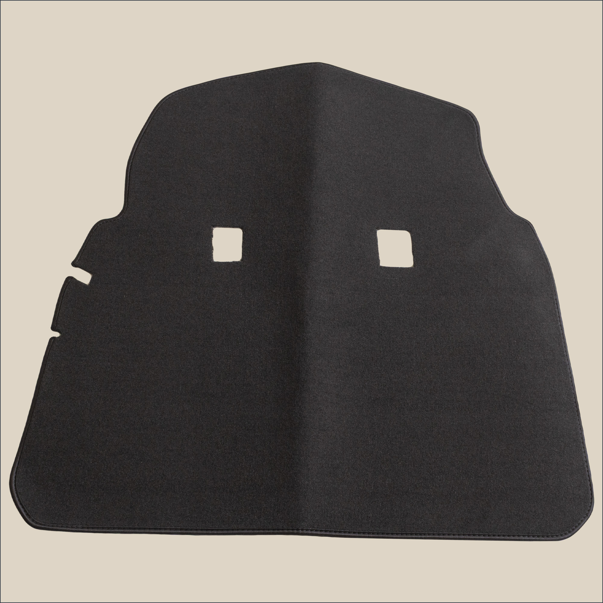 tapis de coffre marron renault 4CV