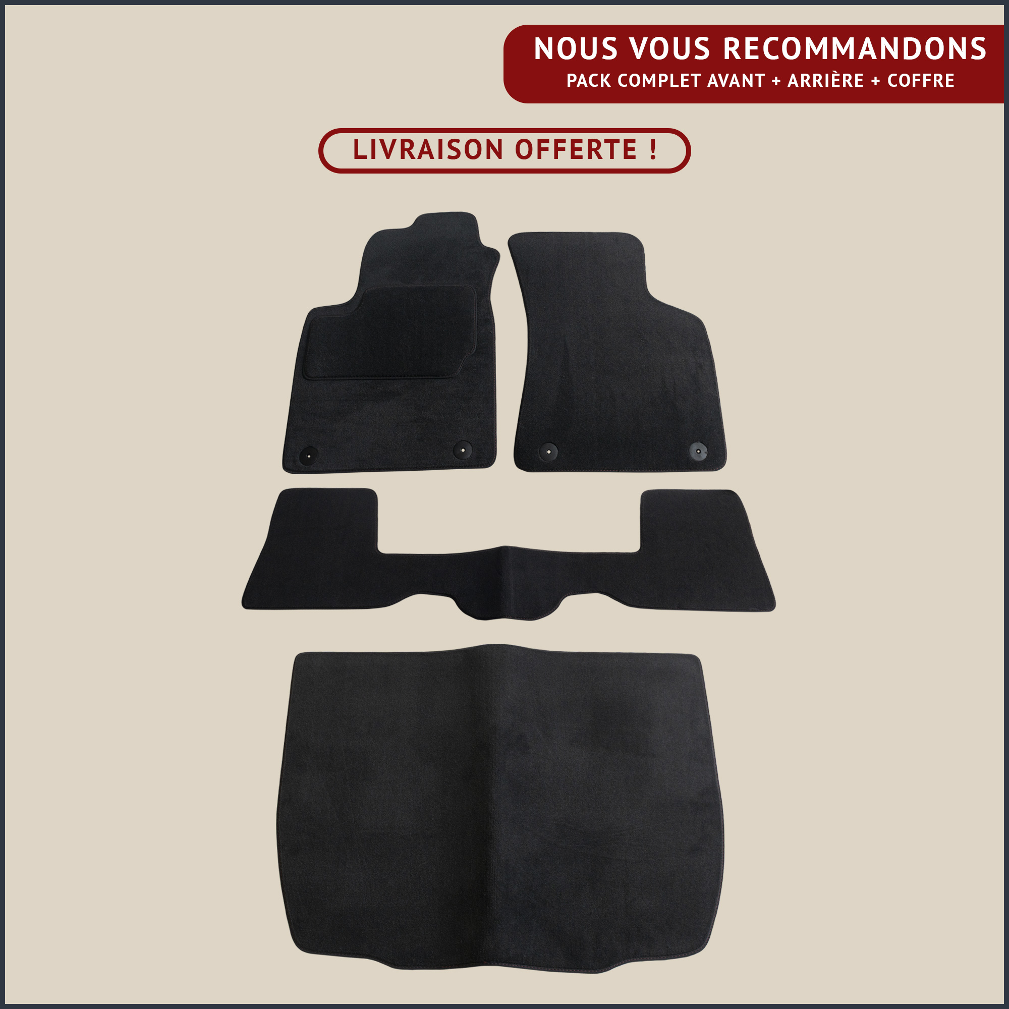 jeu complet pour audi tt 8n