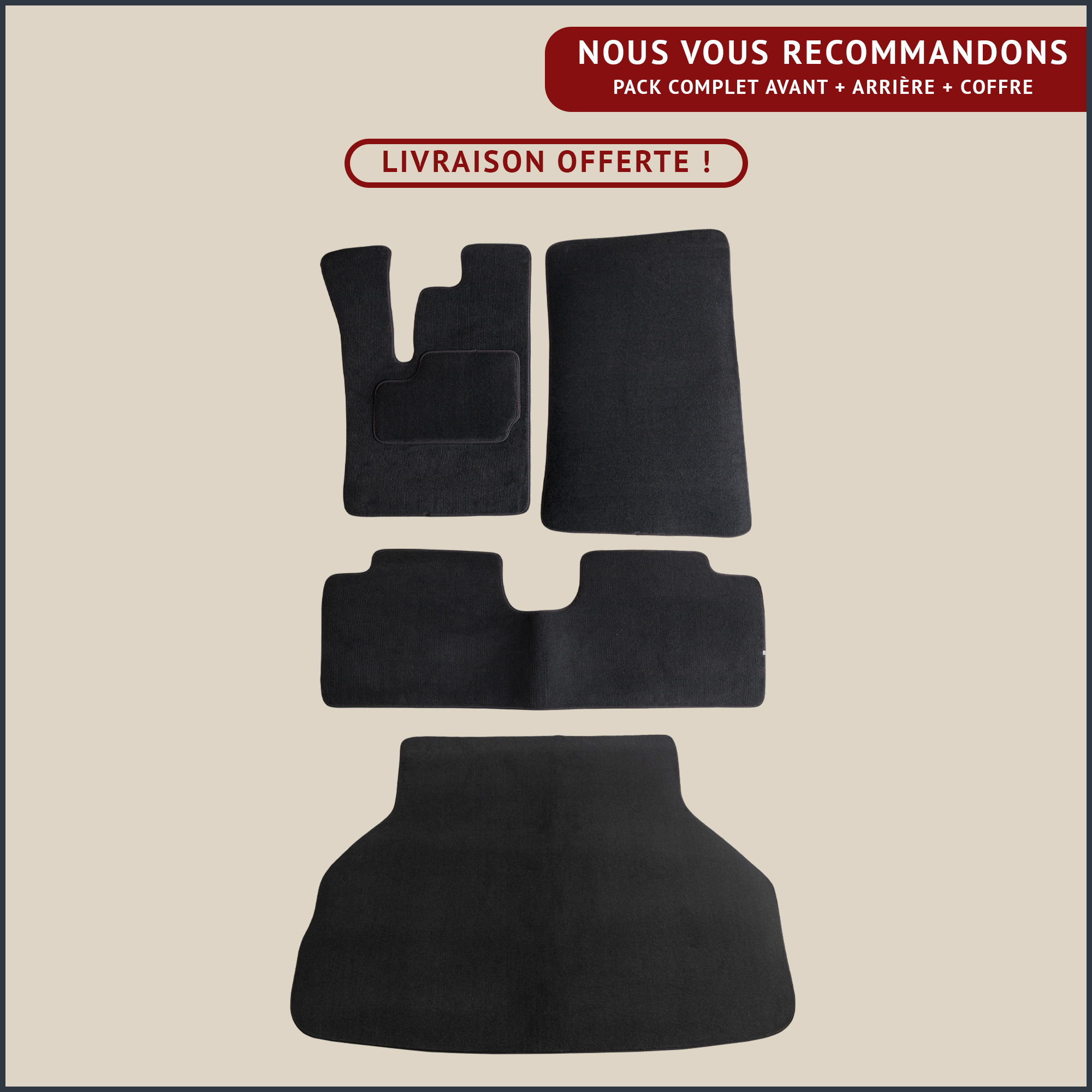 jeu complet pour renault-fuego