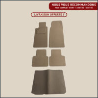 jeu de tapis beige jaguar xj6 x300