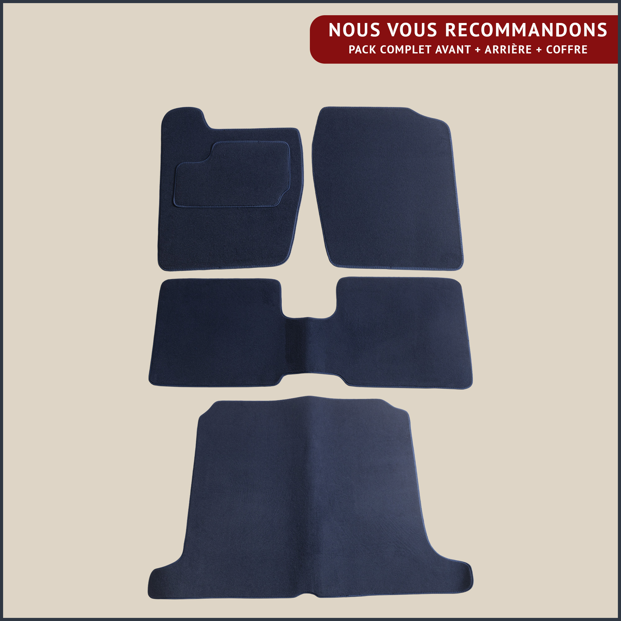 jeu de tapis citroen cx berline