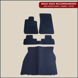 jeu de tapis complet pour bmw serie 3 e30