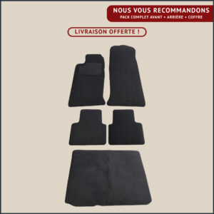 jeu de tapis complet pour jaguar xj6 x300
