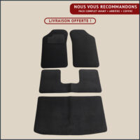 jeu de tapis complet pour peugeot 205 gti