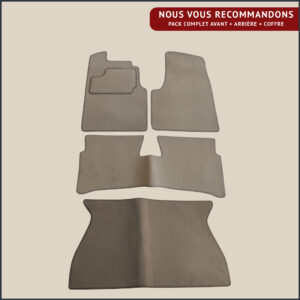 jeu de tapis complet pour renault 5