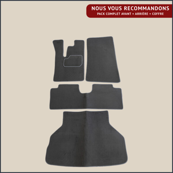 jeu de tapis gris renault fuego