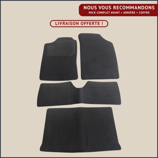 jeu de tapis sur mesure renault super 5 5 portes