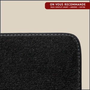 tapis avant arriere coffre voitures anciennes youngtimers