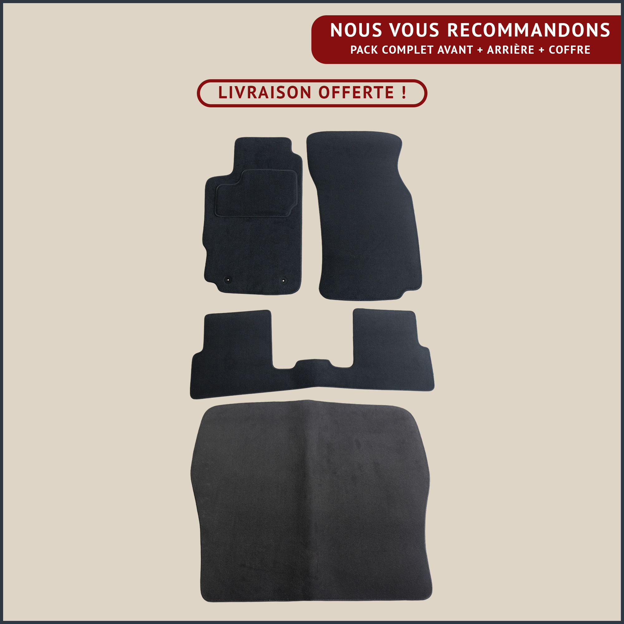 jeu complet pour peugeot 406 coupe