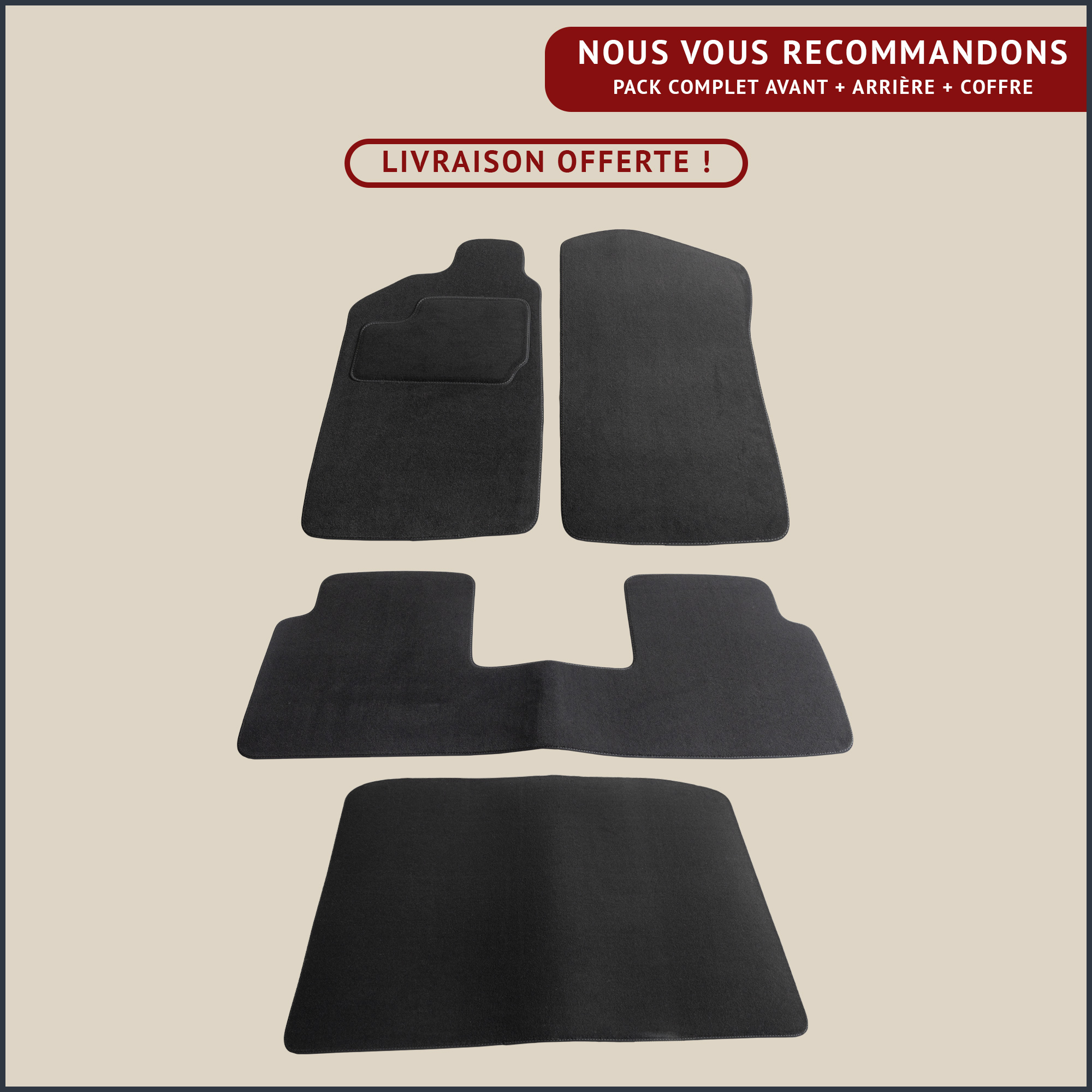 jeu de tapis citroen zx berline