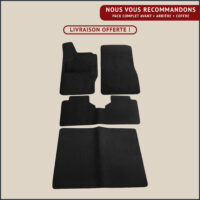 jeu de tapis complet citroen bx