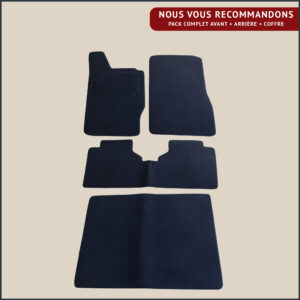 jeu de tapis complet citroen bx berline