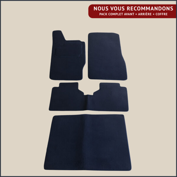 jeu de tapis complet citroen bx berline