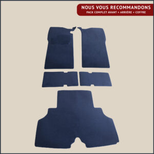 jeu de tapis complet pour peugeot 404 berline