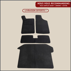 jeu de tapis complet pour renault 21 5 portes