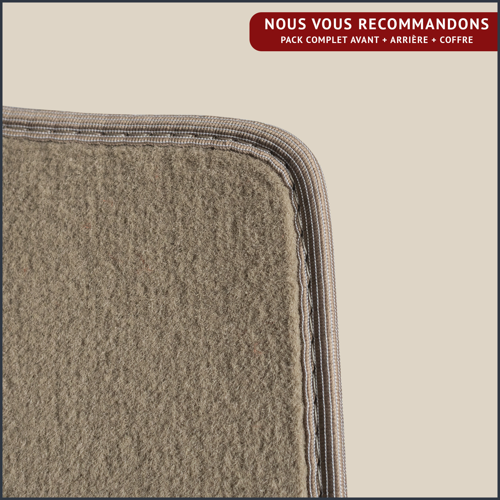 jeu de tapis complet pour voitures anciennes youngtimers