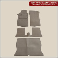 jeu de tapis complet volkswagen golf 1 cabriolet quartett