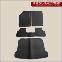 jeu de tapis pour citroen xantia berline