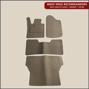 jeu complet beige renault 25
