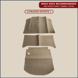 jeu de tapis complet panhard pl17 berline