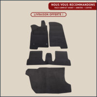 jeu de tapis complet pour audi 80