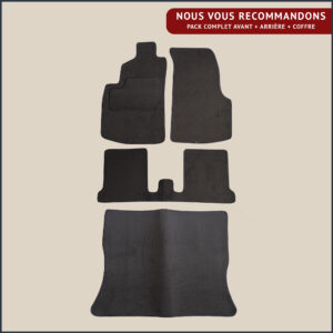 jeu de tapis complet volkswagen golf 1