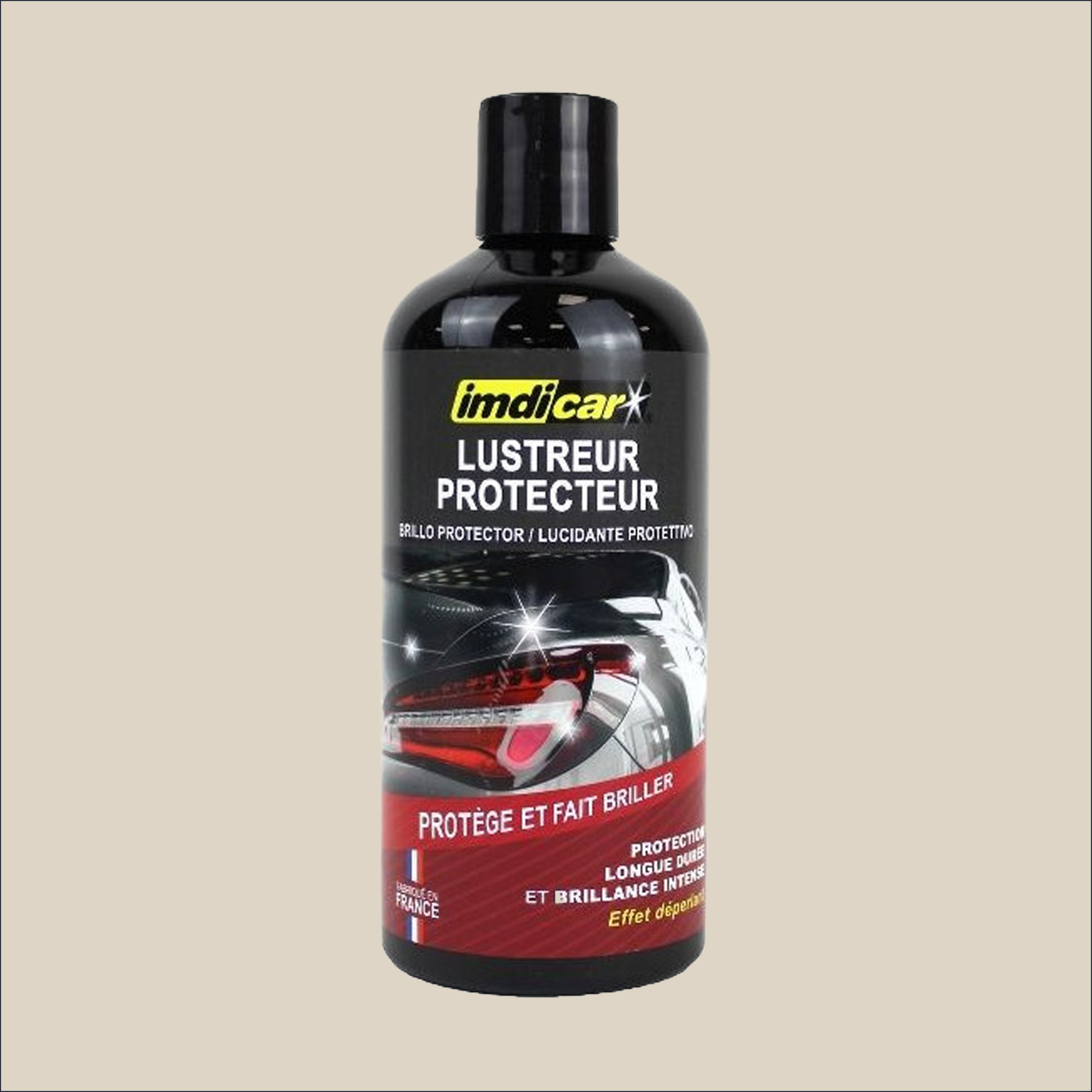 lustreur protecteur de carrosserie 500ml