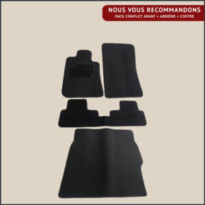 jeu de tapis complet bmw serie 3 e30 break