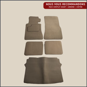 jeu de tapis complet pour mercedes se w126