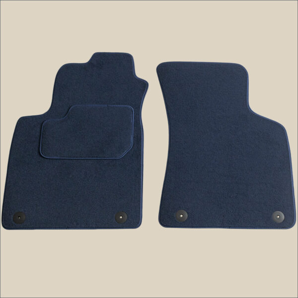 tapis avant bleu marine audi tt roadster