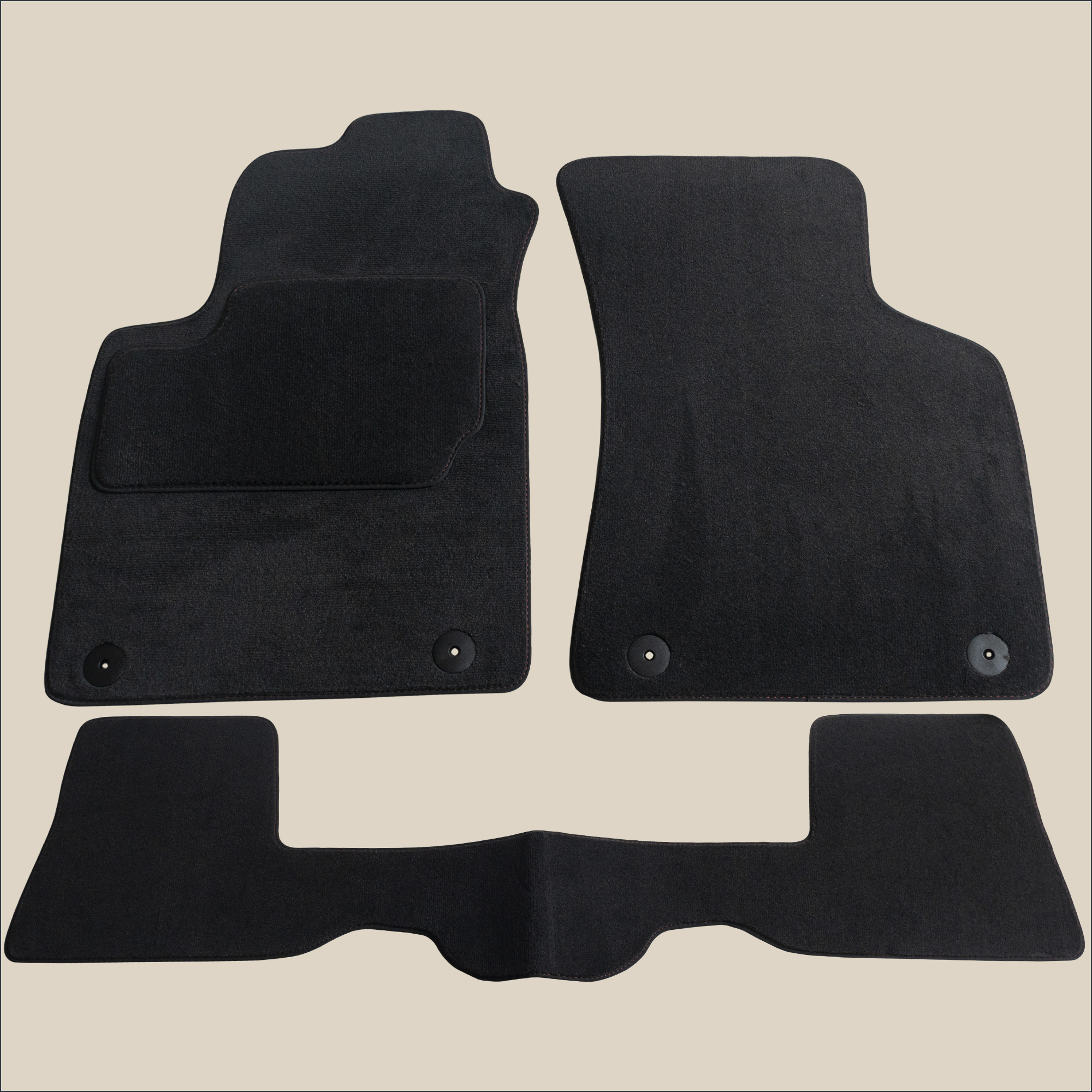 tapis gris anthracite audi tt roadster