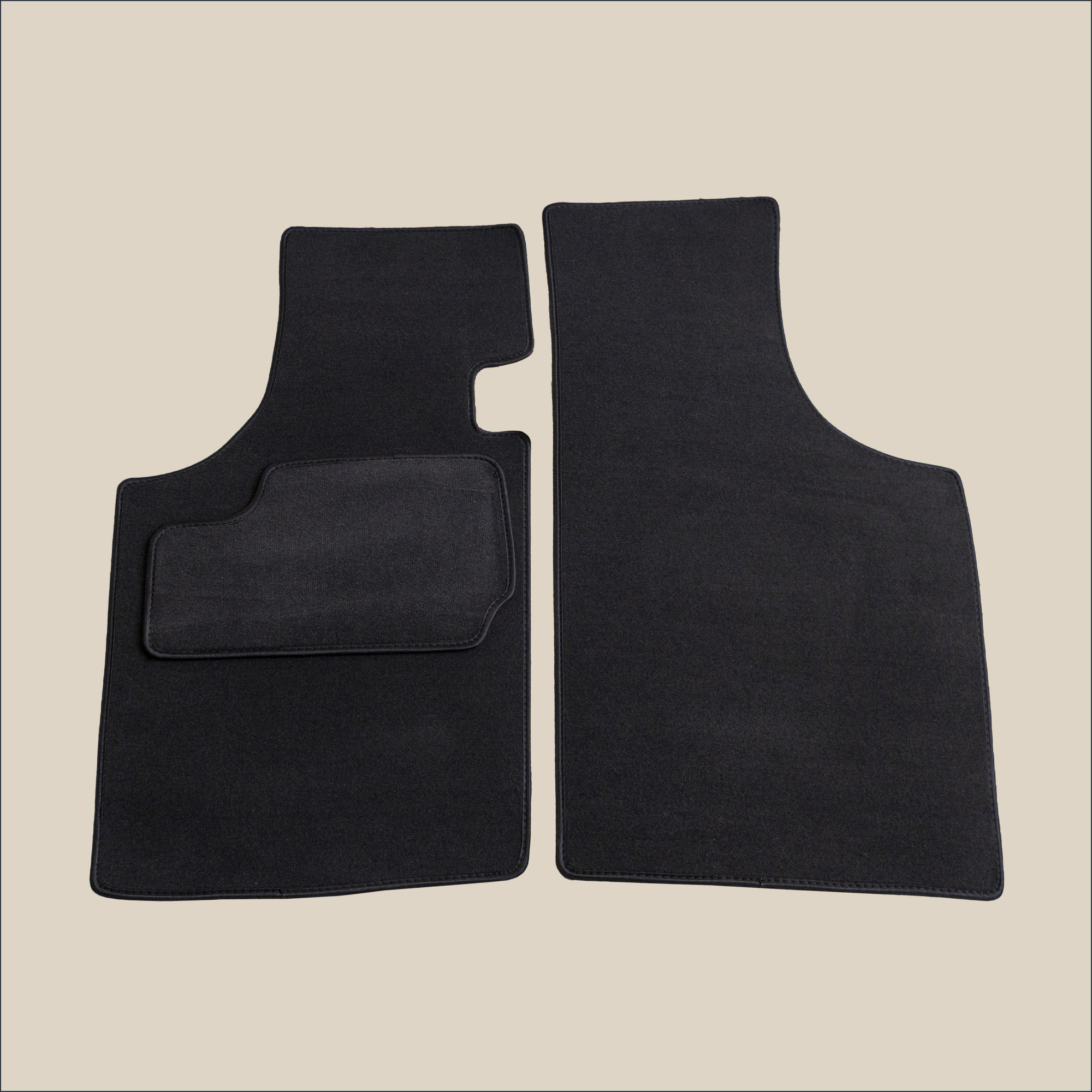 tapis avant simca 1000