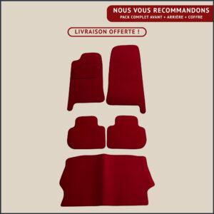jeu de tapis complet daimler double six
