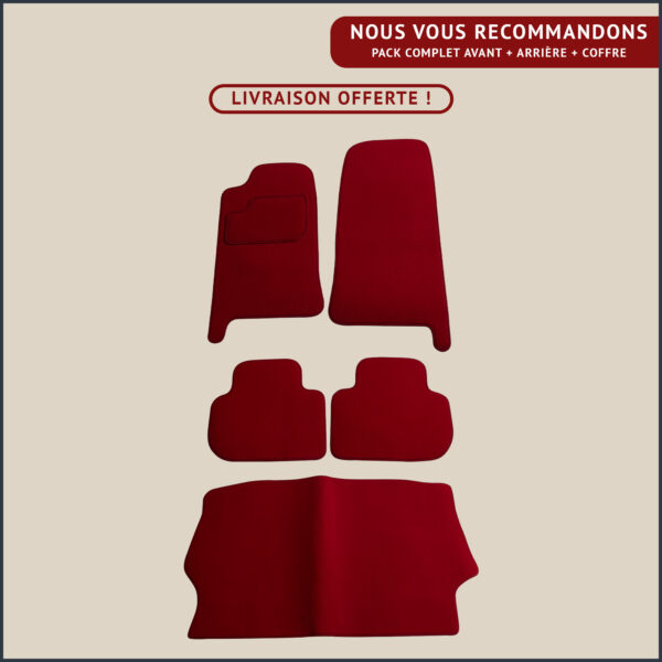 jeu de tapis complet daimler double six