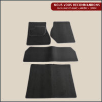 jeu de tapis complet land rover defender 110