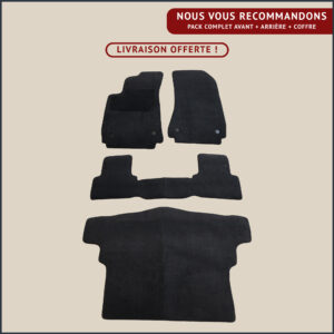 jeu de tapis complet pour alfa romeo 159
