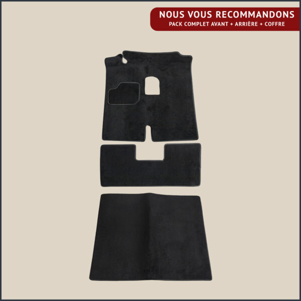 jeu de tapis complet pour austin mini moke