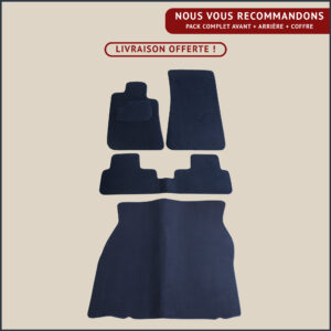 jeu de tapis complet pour bmw serie 3 e30