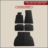 jeu de tapis complet pour bmw serie 5 e34 break