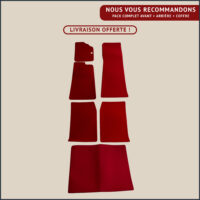 jeu de tapis complet pour daimler double six