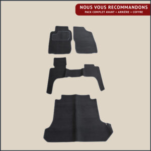 jeu de tapis complet pour land cruiser kzj 95 long