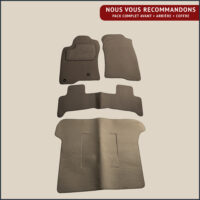 jeu de tapis complet toyota land cruiser hdj 120 long