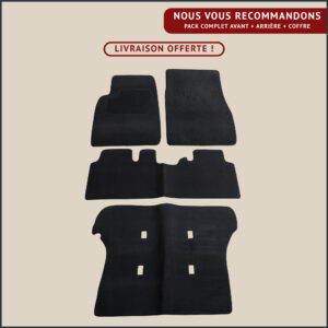 jeu de tapis land cruiser kdj 80