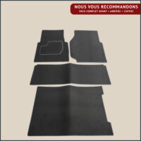 jeu de tapis land rover defender 110 phase 2