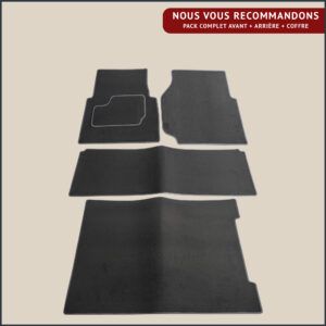 jeu de tapis land rover defender 110 phase 2