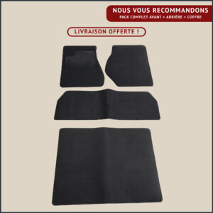 jeu de tapis pour land rover defender 110