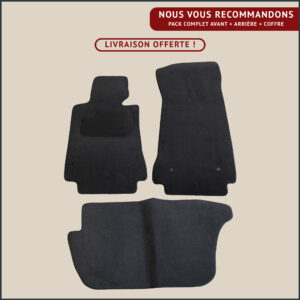 jeu de tapis complet bmw z3 roadster
